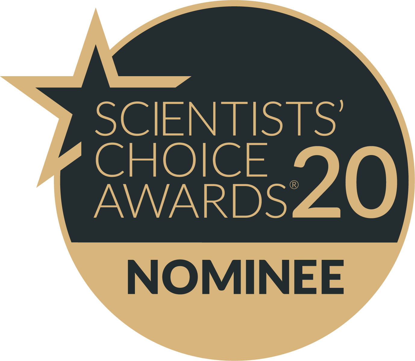 Scientists Choice Award Nominee Badge