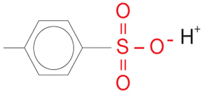 Ion Exchange HPLC Column Stationary Phase Benzene Sulfonic Acid