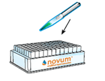 Novum liquid extraction spe sample preparation